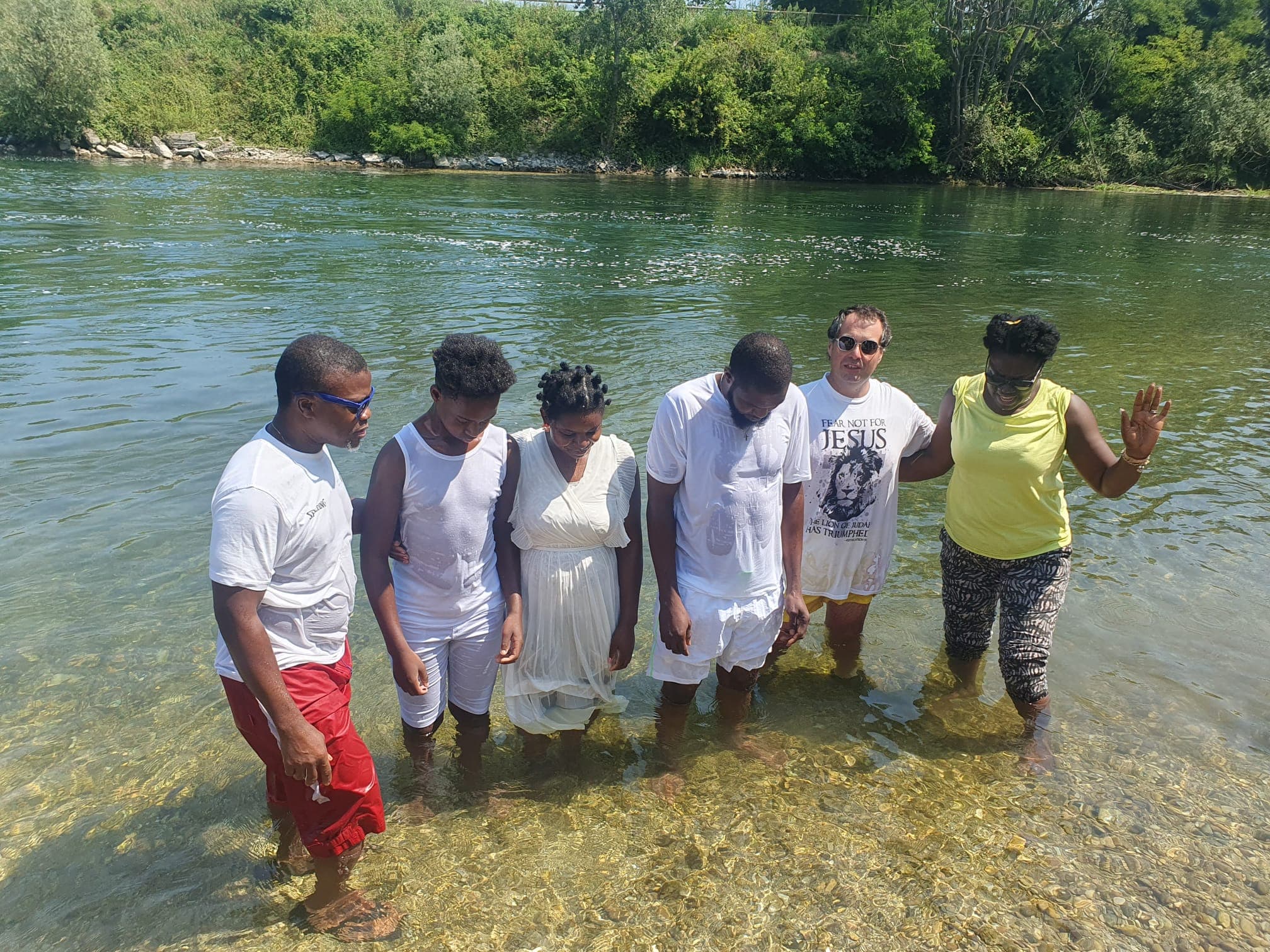 Global Mission Church of Christ community moment 15