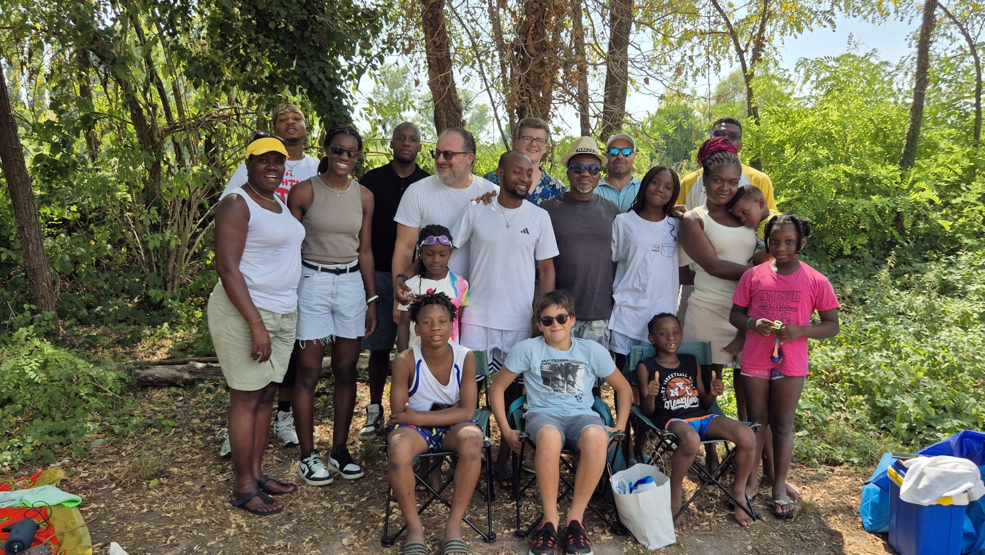 Global Mission Church of Christ community moment 16