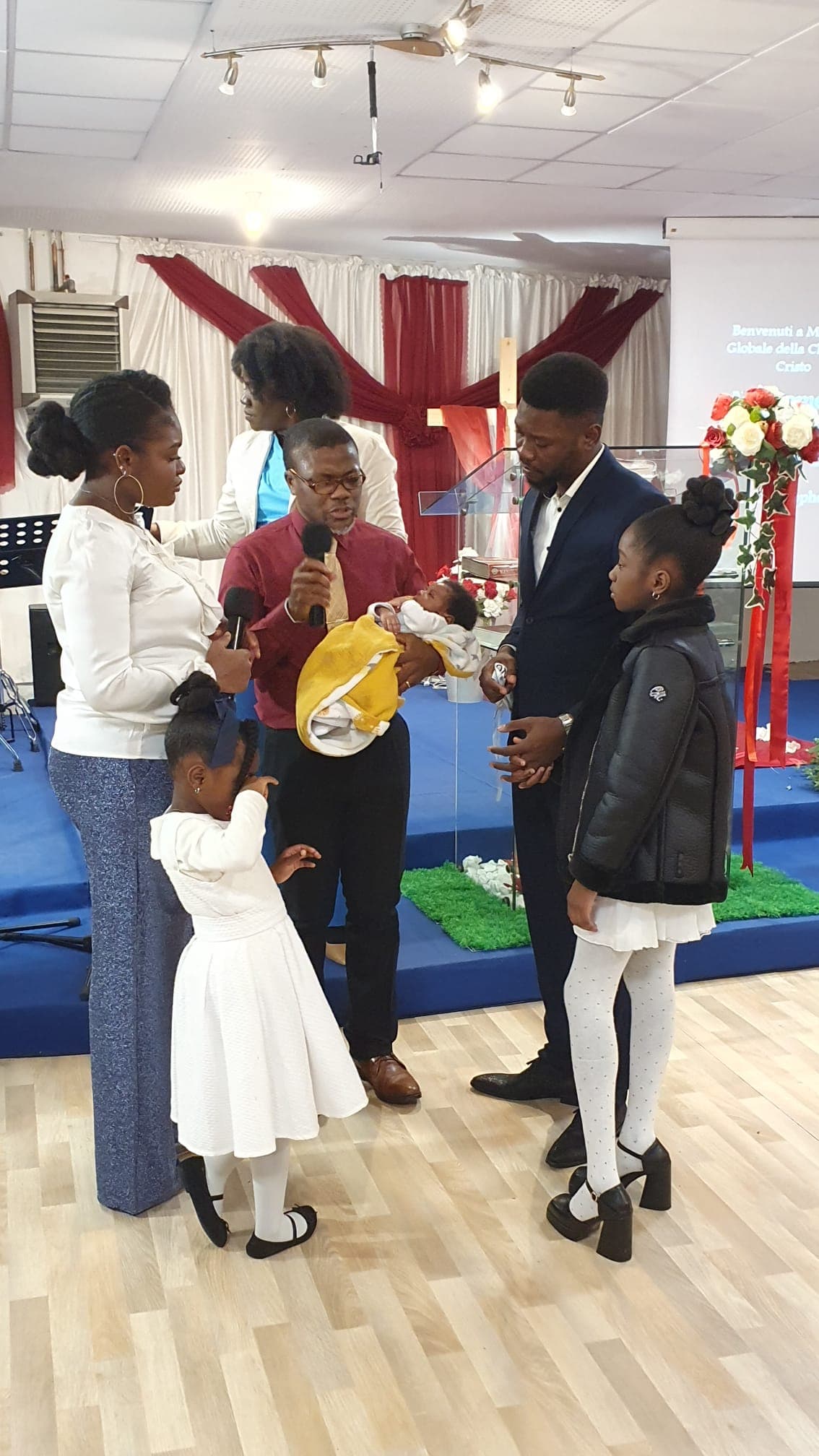 Global Mission Church of Christ community moment 18
