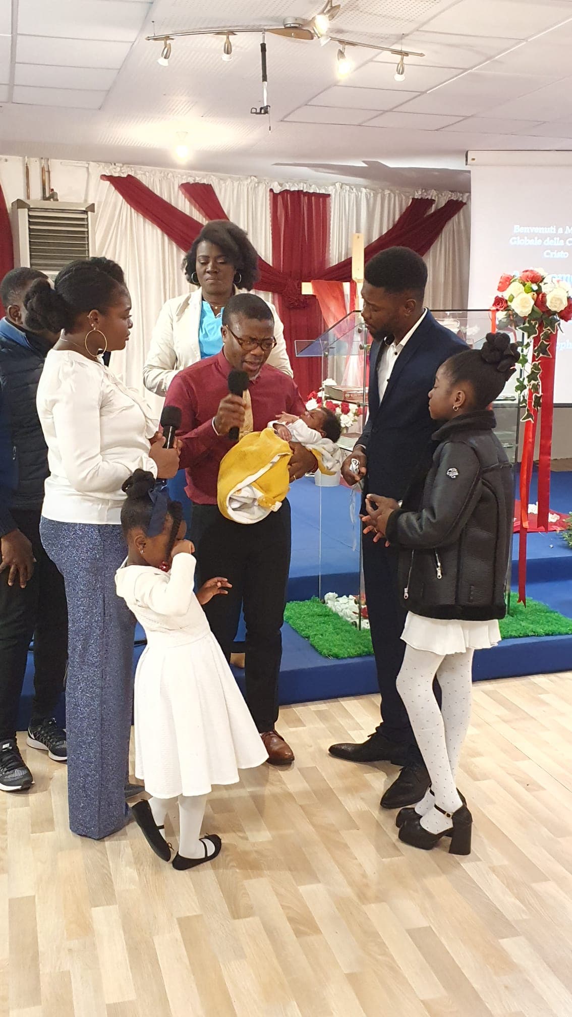 Global Mission Church of Christ community moment 26