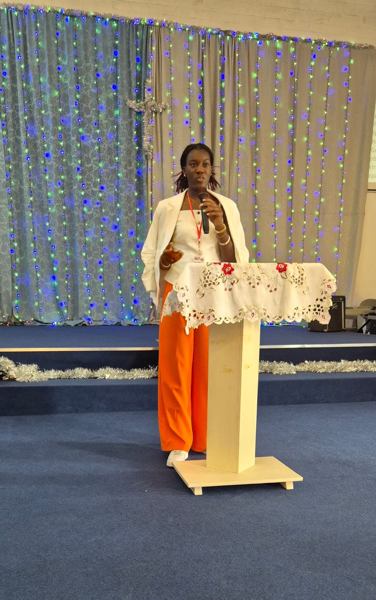 Global Mission Church of Christ community moment 1