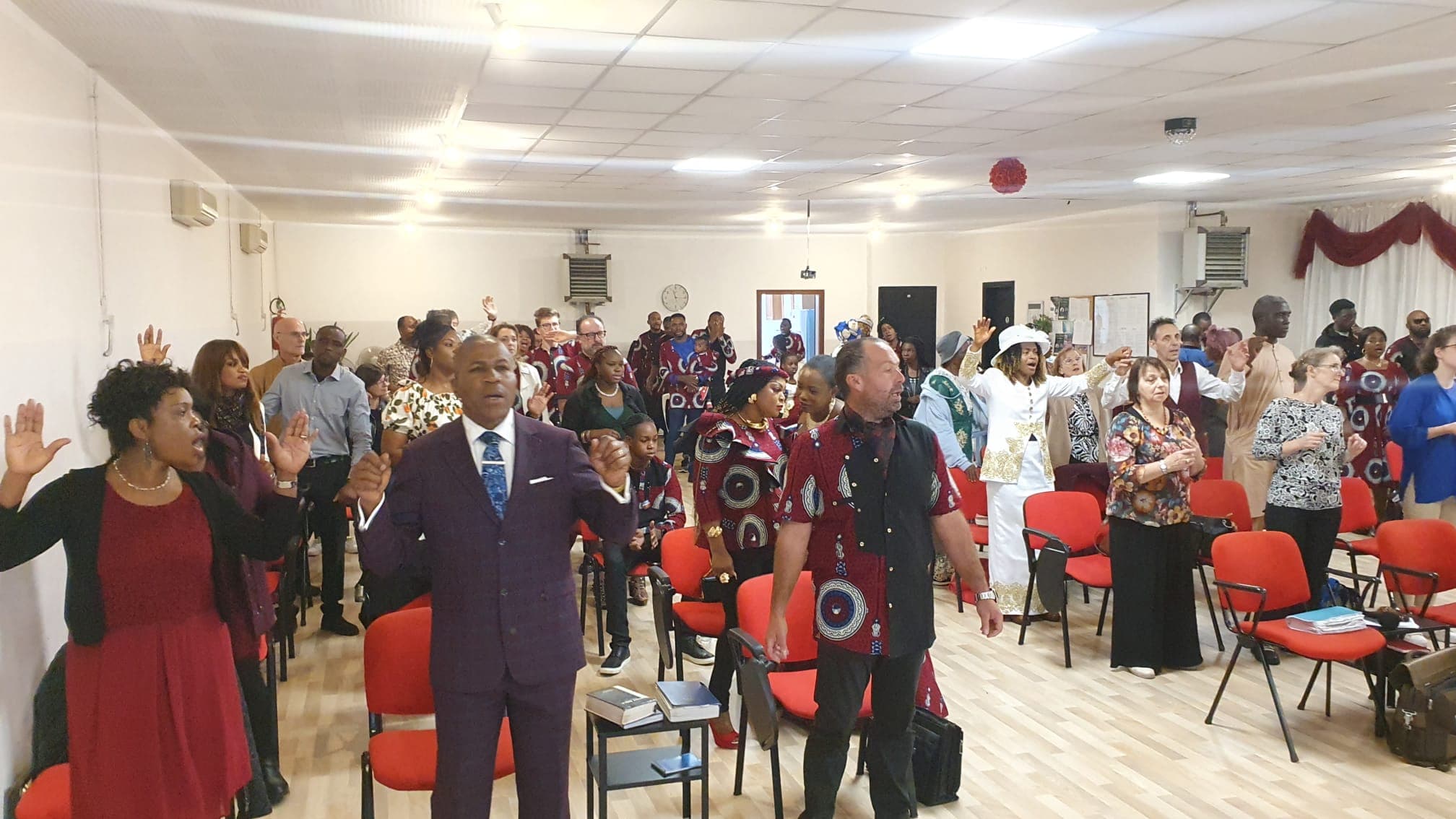 Global Mission Church of Christ community moment 3