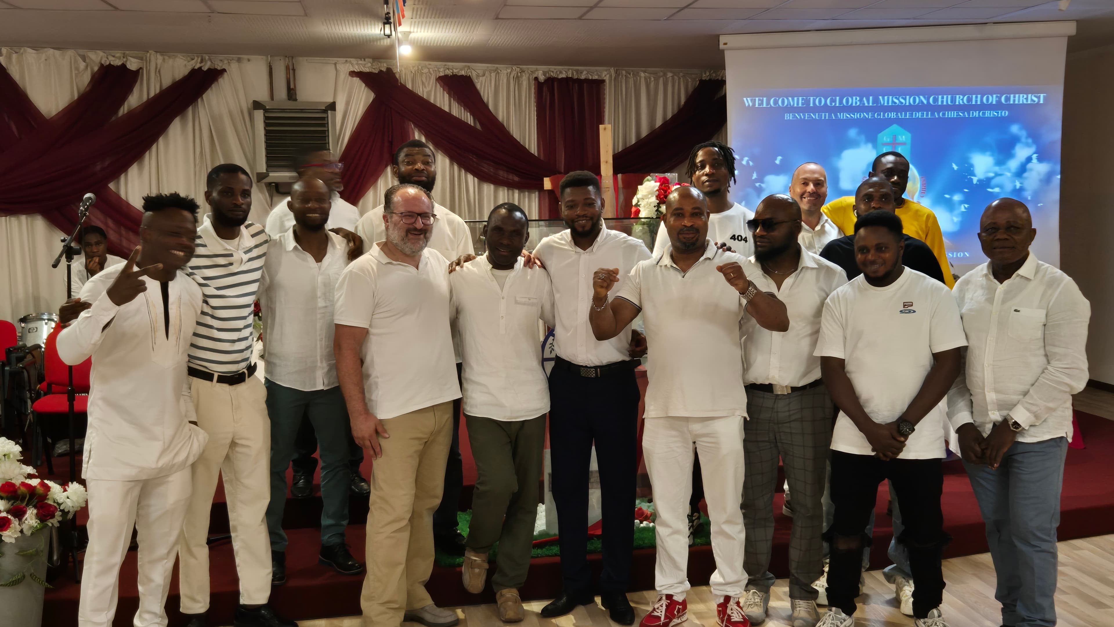 Global Mission Church of Christ community moment 2