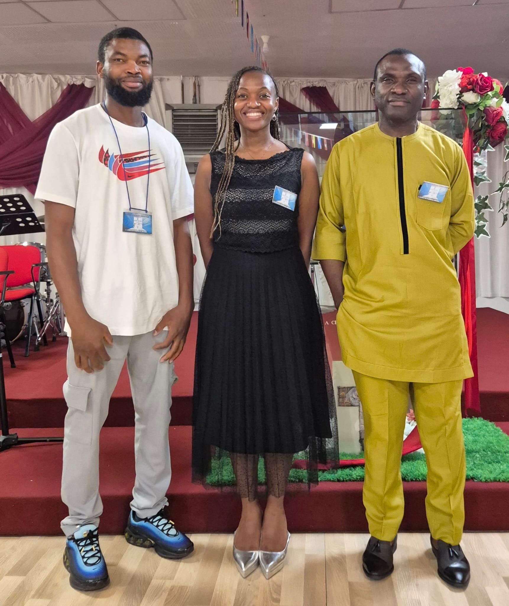 Ushers & Greeters Ministry