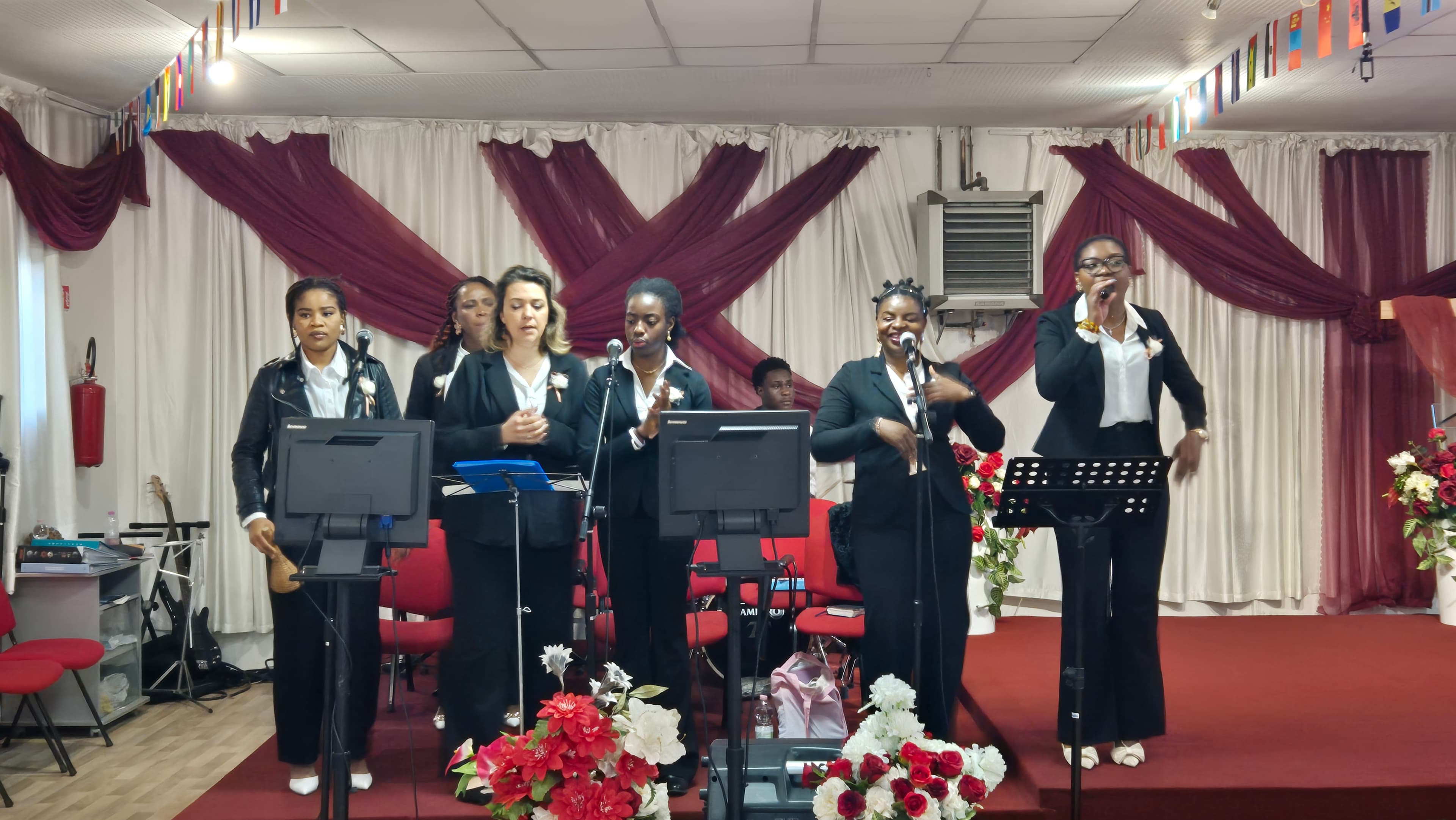 Global Mission Church of Christ community moment 4
