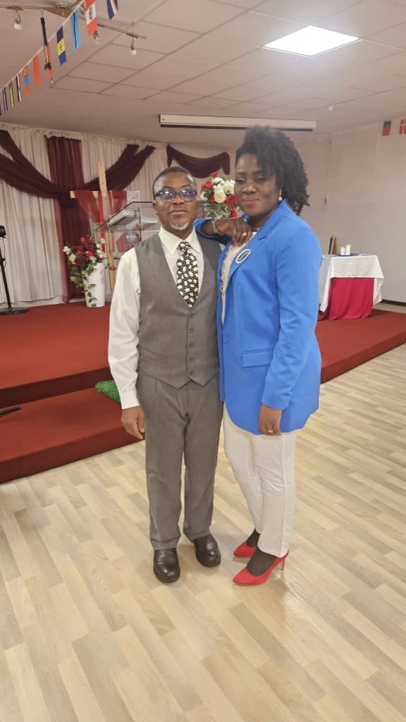 Apostle Patrick & Pastor Obedience Keshi