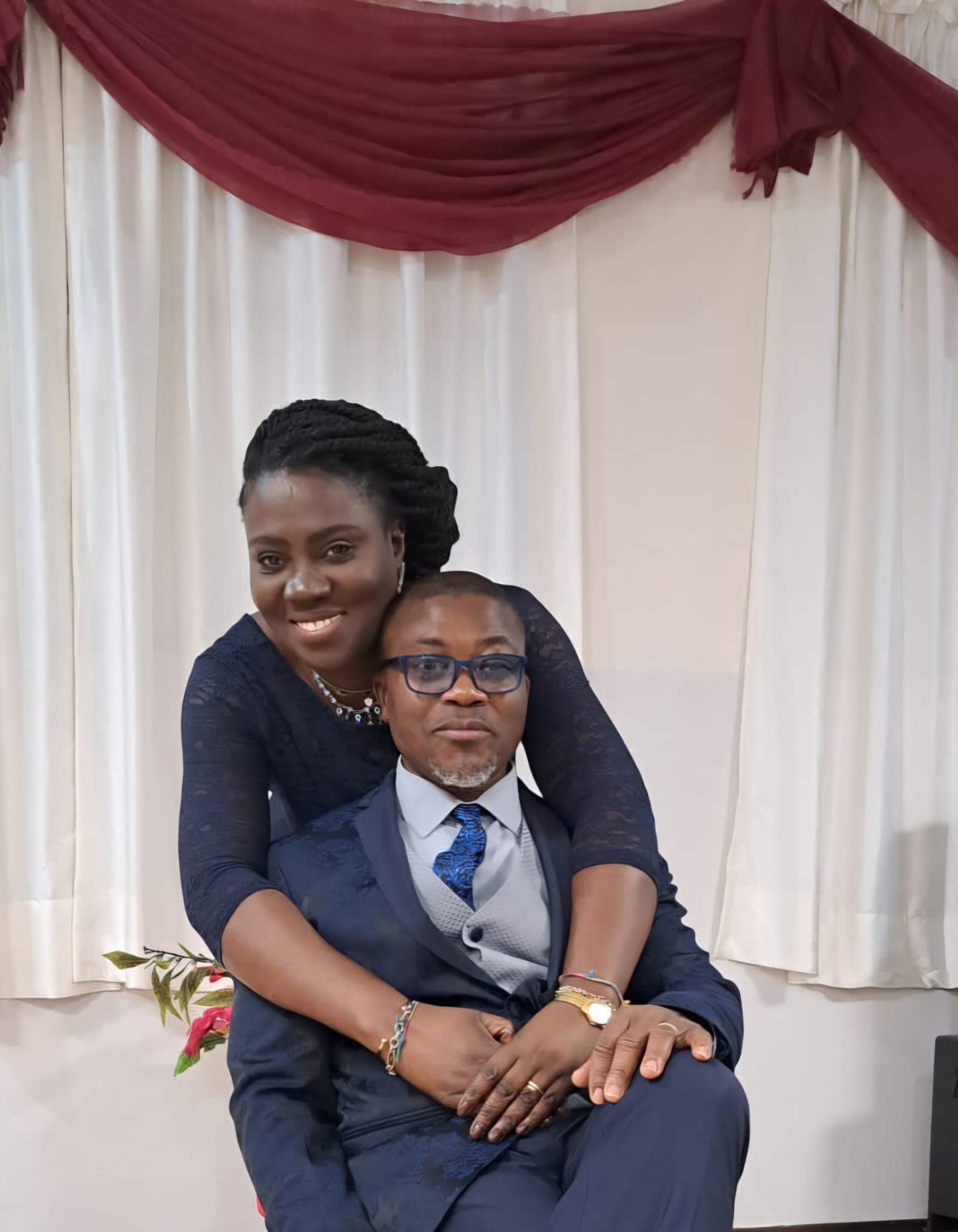 Apostle Patrick and Pastor Obedience Keshi